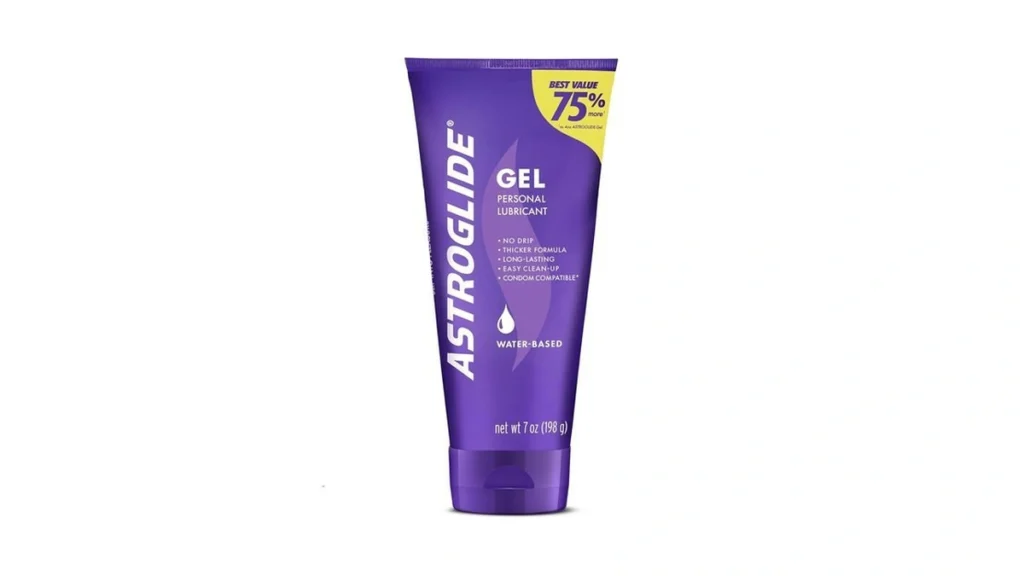Amazon coupon: Astroglide Water Based Lube 7oz Ultra Ge