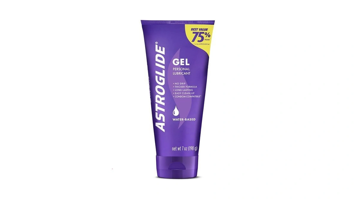 Amazon coupon: Astroglide Water Based Lube 7oz Ultra Ge