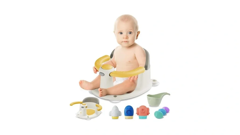 Amazon code: Tosgn Baby Bath Seat For Babies 6 Months