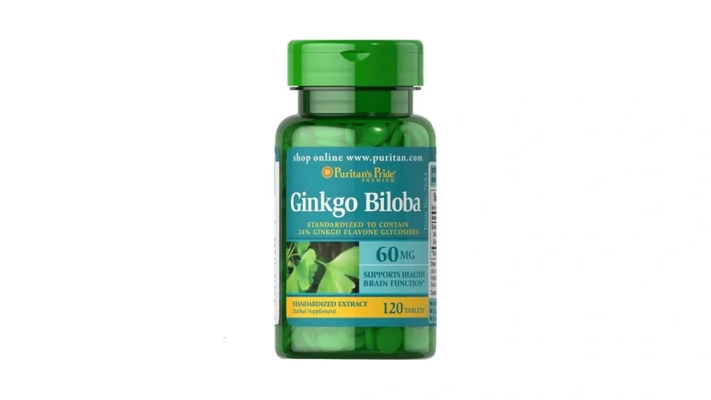 Amazon coupon: Puritans Pride Ginkgo Biloba Standardize