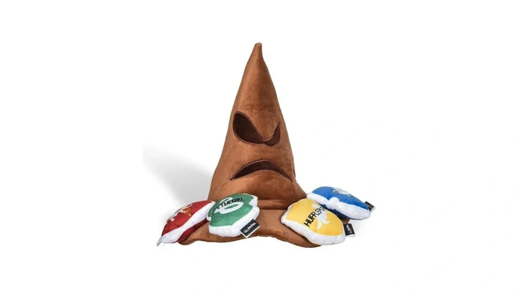 Amazon coupon: Harry Potter House Sorting Hat Burrow Pe