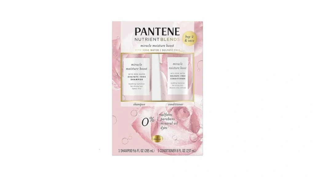 Amazon coupon: Pantene Nutrient Blends Miracle Moisture