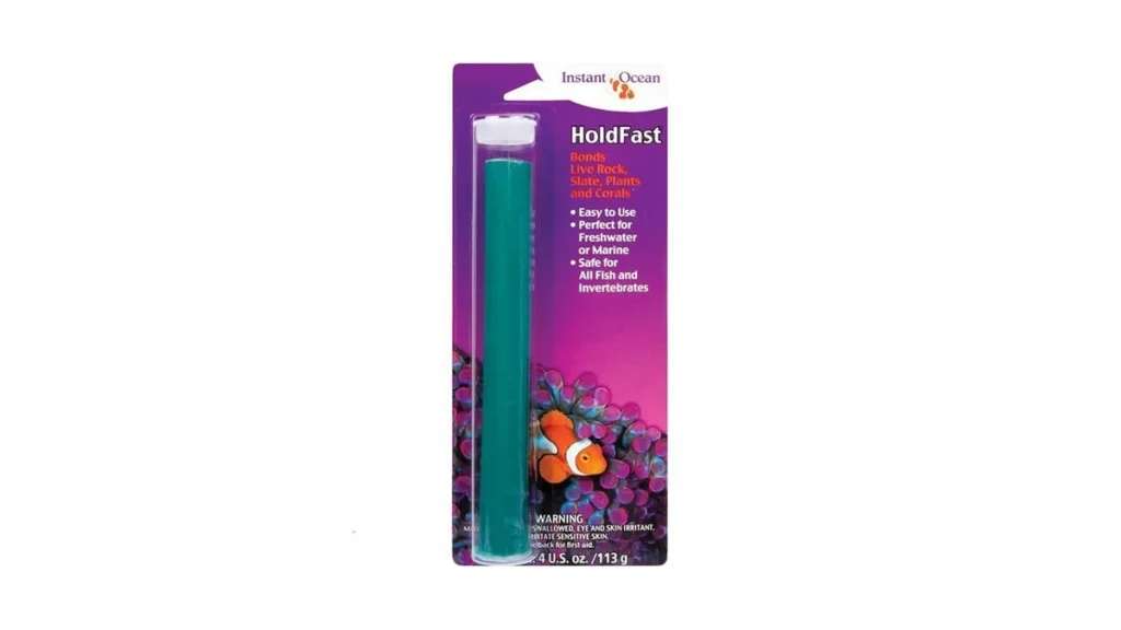 Amazon coupon: Instant Ocean Holdfast Epoxy Stick Fish