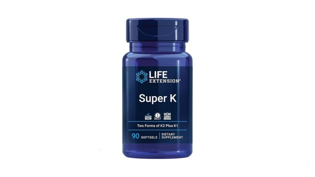 Amazon coupon: Life Extension Super K Vitamin K1 Vitami