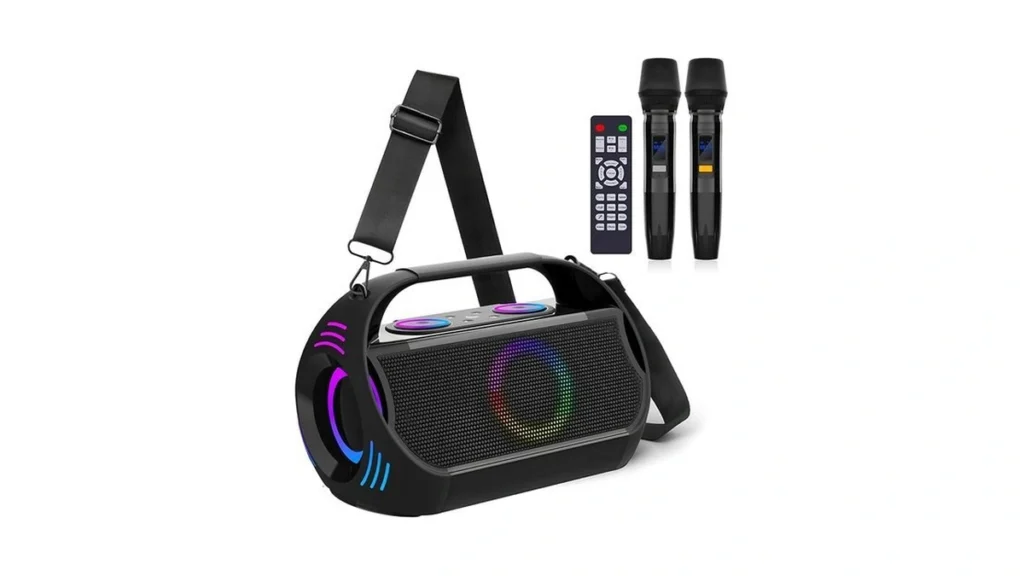 Amazon code: Rechargeable Karaoke Party Speaker 100w