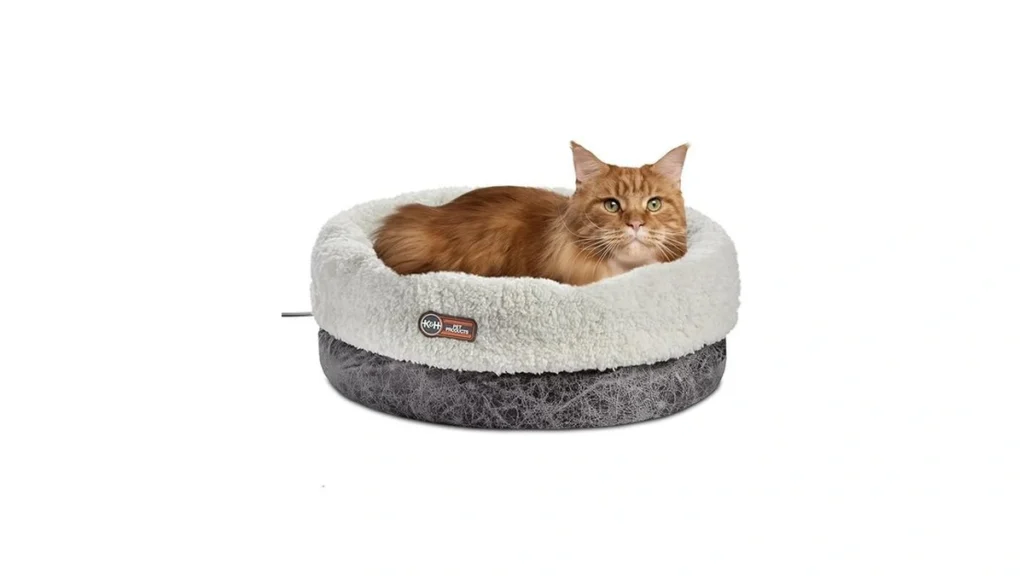 Amazon coupon: K H Pet Products Heated Cat Bed Indoor..