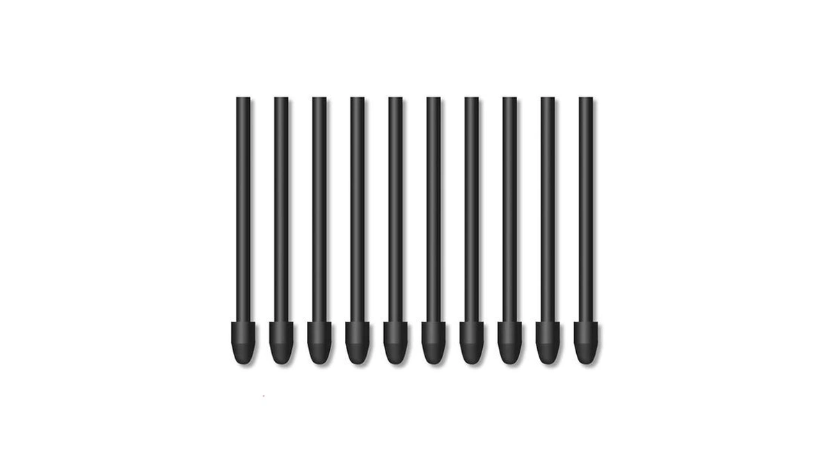 Amazon code: Huion 10 Pack Replacement Nibs Pn05a Com