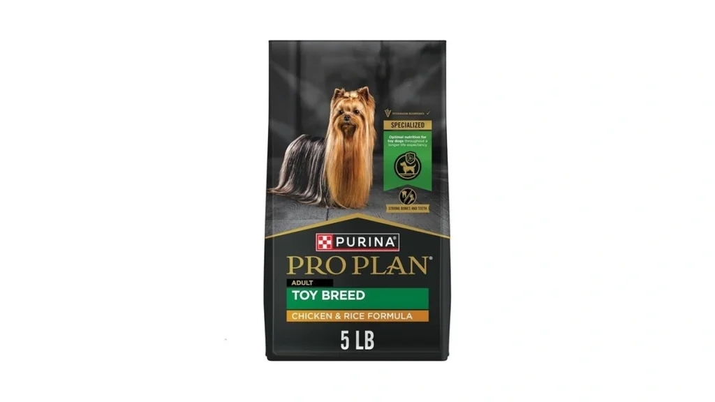 Amazon coupon: Purina Pro Plan Toy Breed Dog Food Chick