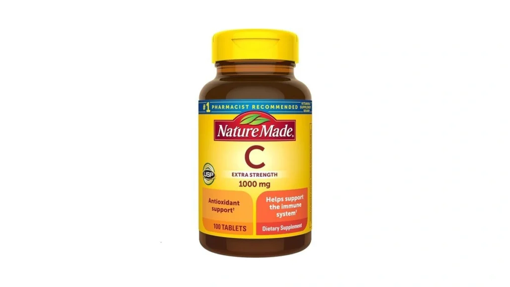 Amazon coupon: Nature Made Extra Strength Vitamin C 100