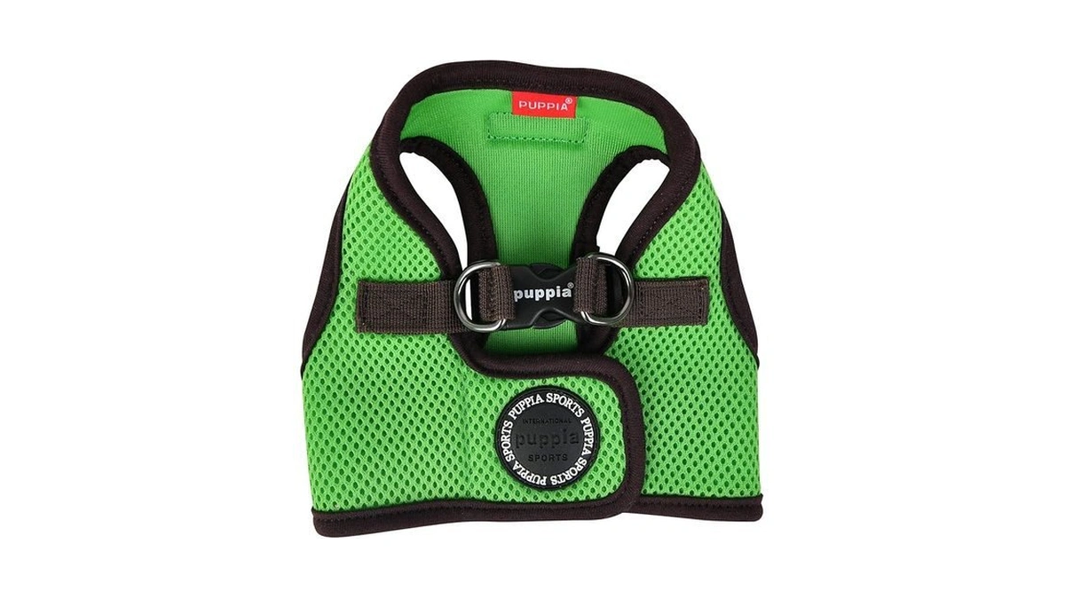 Amazon coupon: Puppia Soft Vest Harness B Ii - Green -