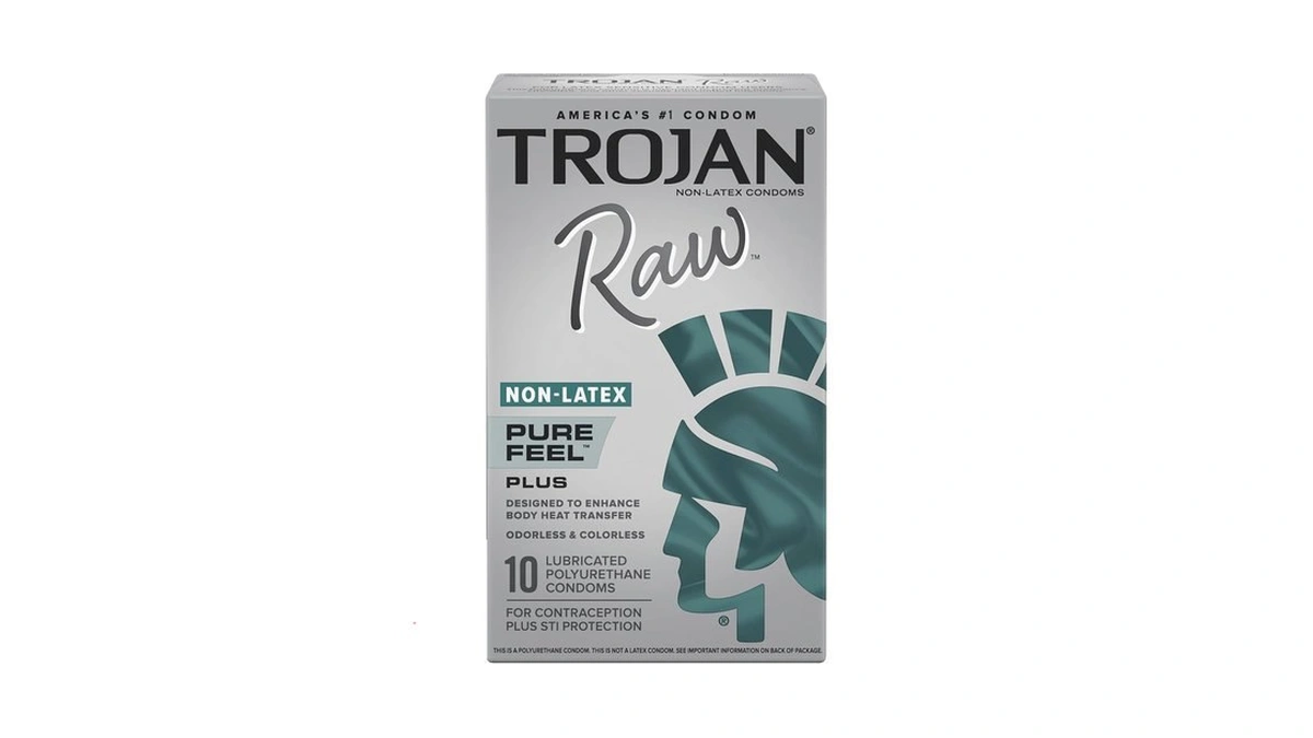 Amazon coupon: Trojan Raw Non-latex Lubricated Condoms