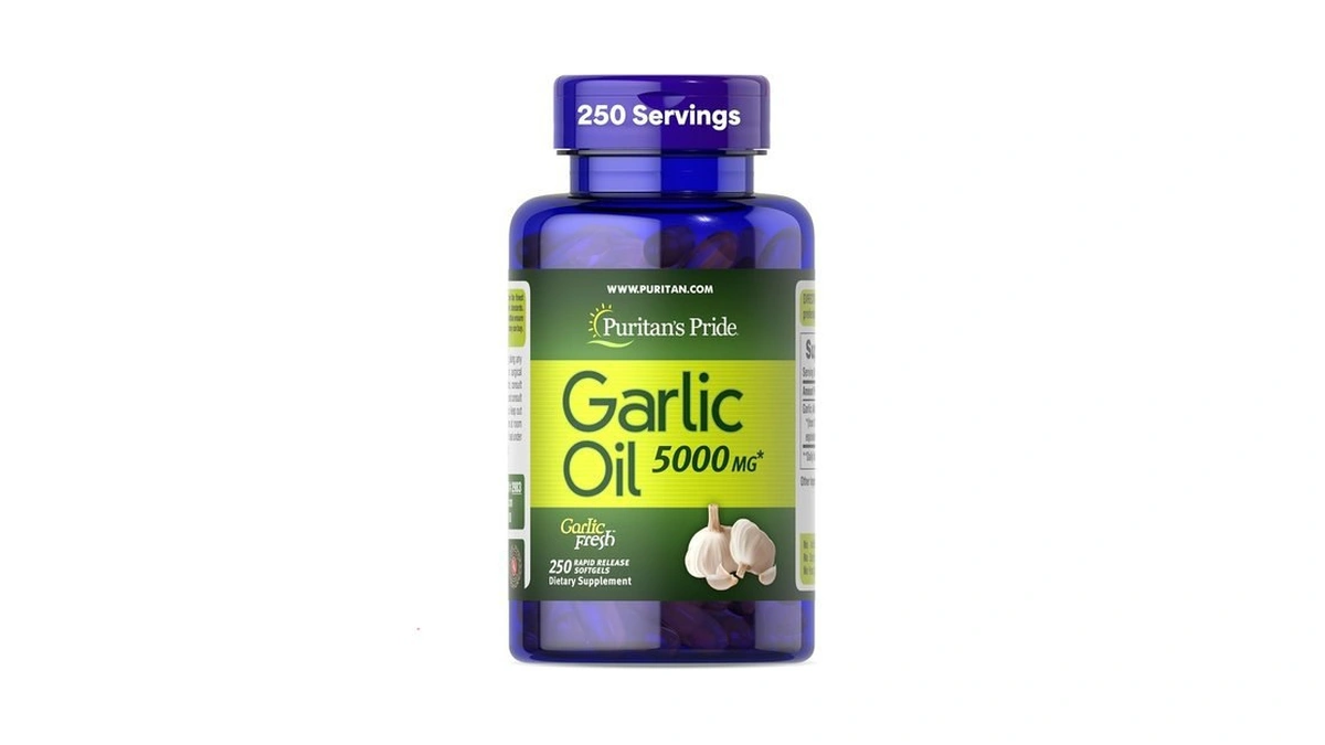 Amazon coupon: Puritan S Pride Premium Garlic Fresh 500
