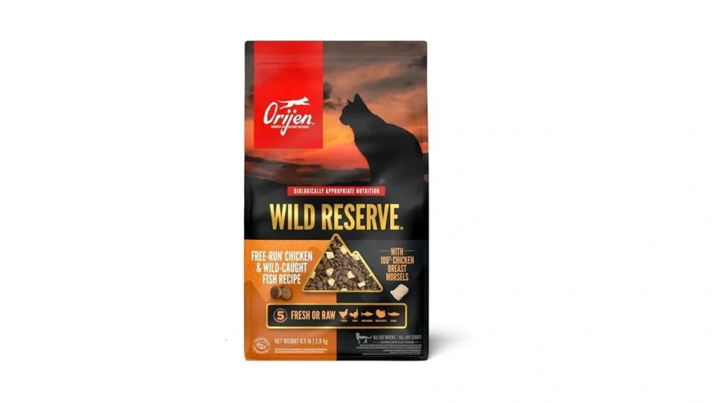 Amazon coupon: Orijen Wild Reserve Dry Cat Food Free-ru
