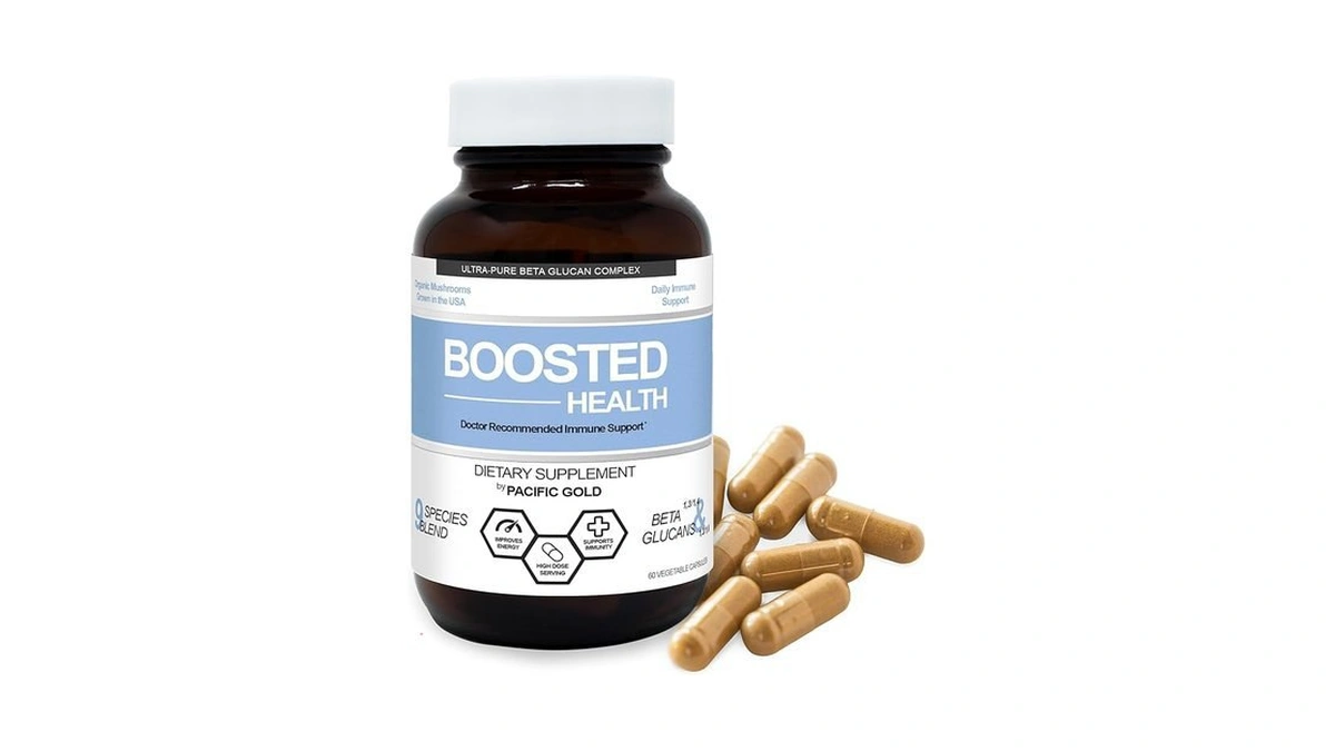 Amazon coupon: Boosted Health 9 Mushroom Complex Immune