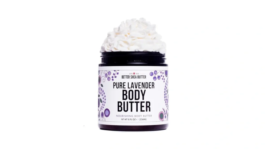 Amazon coupon: Lavender Body Butter With Shea Butter Jo