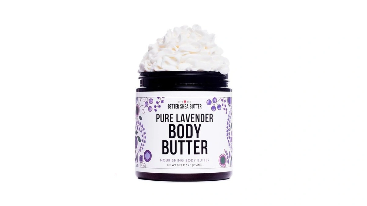 Amazon coupon: Lavender Body Butter With Shea Butter Jo