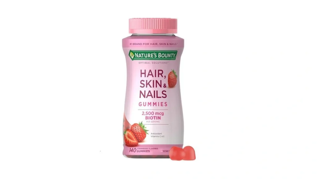 Amazon coupon: Nature S Bounty Hair Skin Nails With Bio