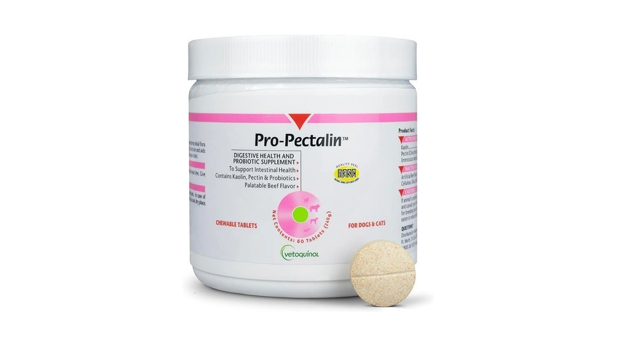 Amazon coupon: Vetoquinol Pro-pectalin Chewable Tablets