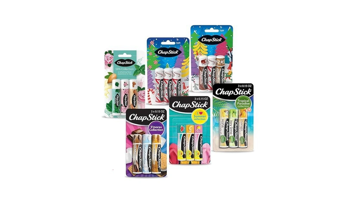 Amazon coupon: Chapstick Fan Favorites Multi-pack Flavo