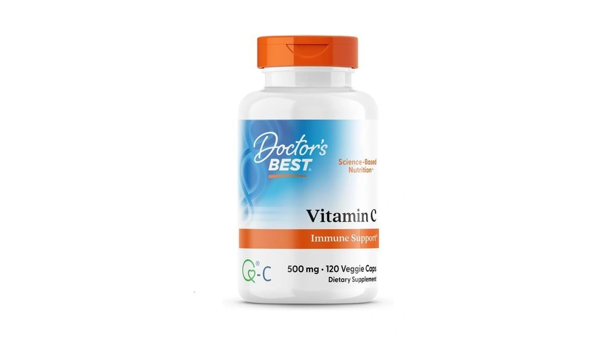 Amazon coupon: Doctor S Best Best Vitamin C 500mg 120 C