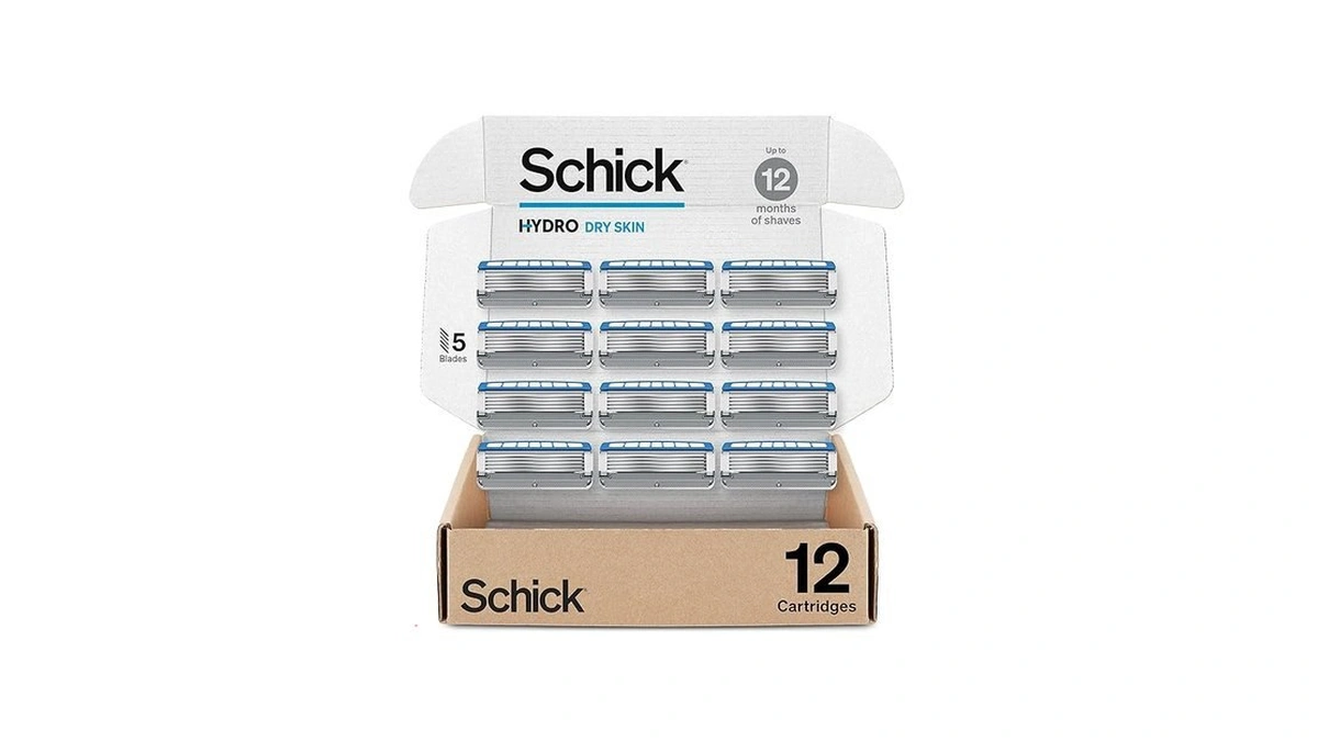 Amazon coupon: Schick Hydro Dry Skin Razor Refills For