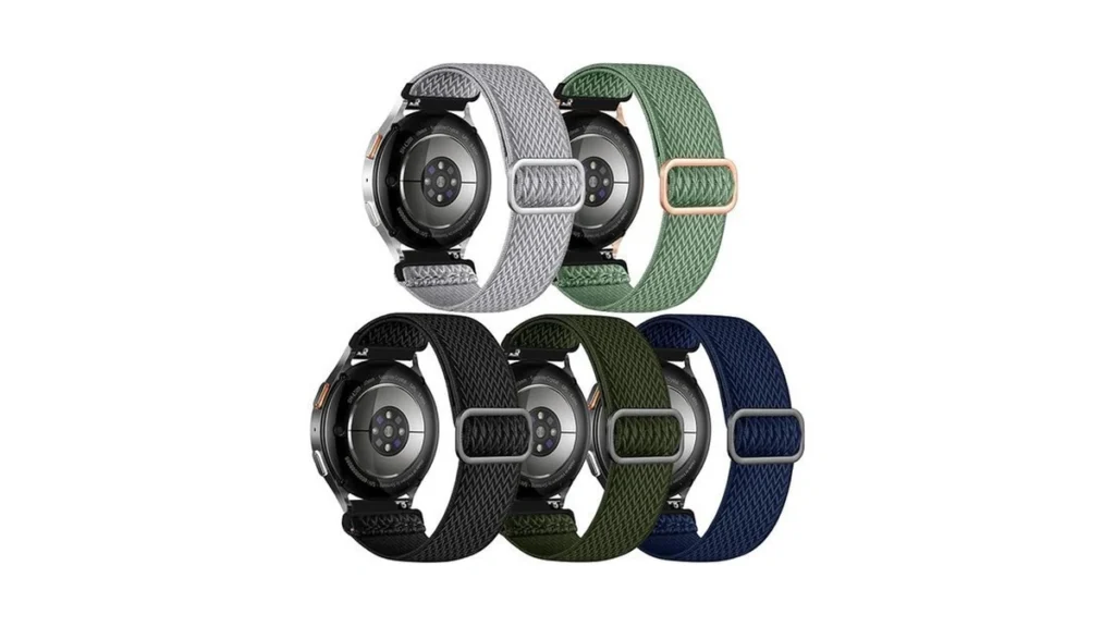 Amazon code: Geak 5 Pack Stretchy Nylon Solo Loop Com