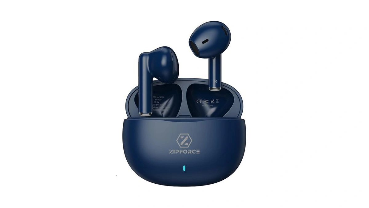 Amazon code: Zipforce True Wireless Earbuds In-ear Bl