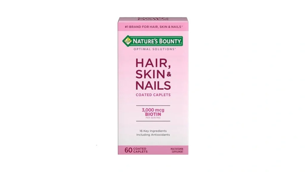 Amazon coupon: Nature S Bounty Optimal Solutions Hair S