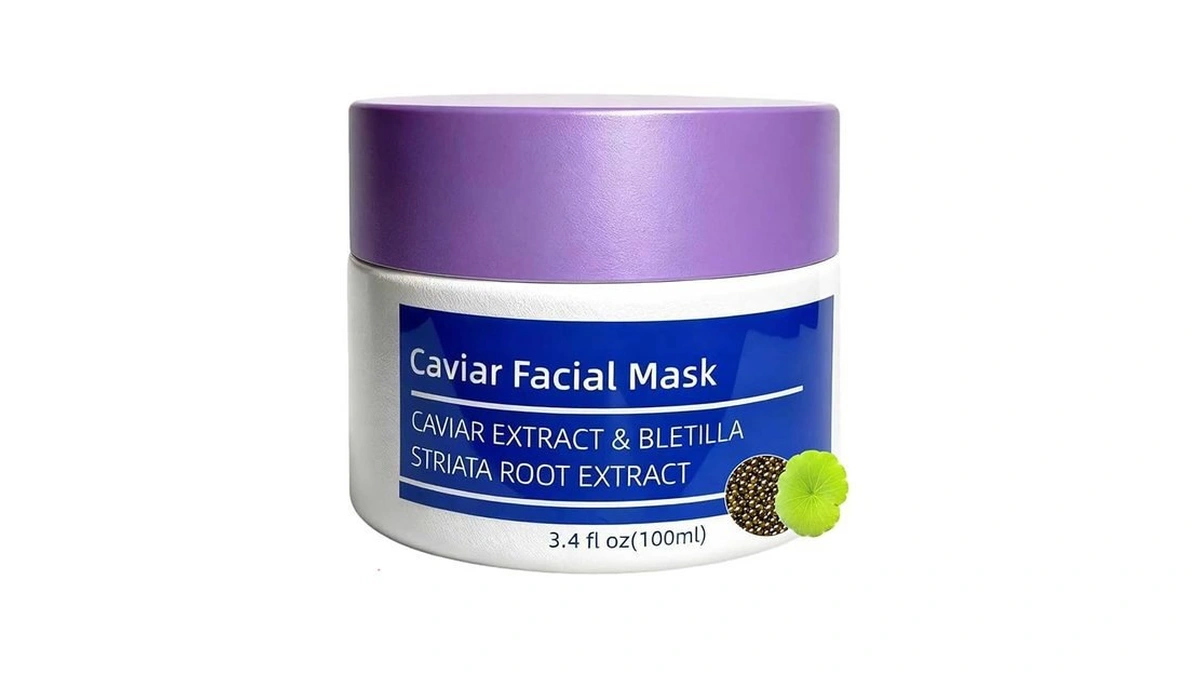 Amazon code: Moagerdtd Caviaressence Face Mask - Soot