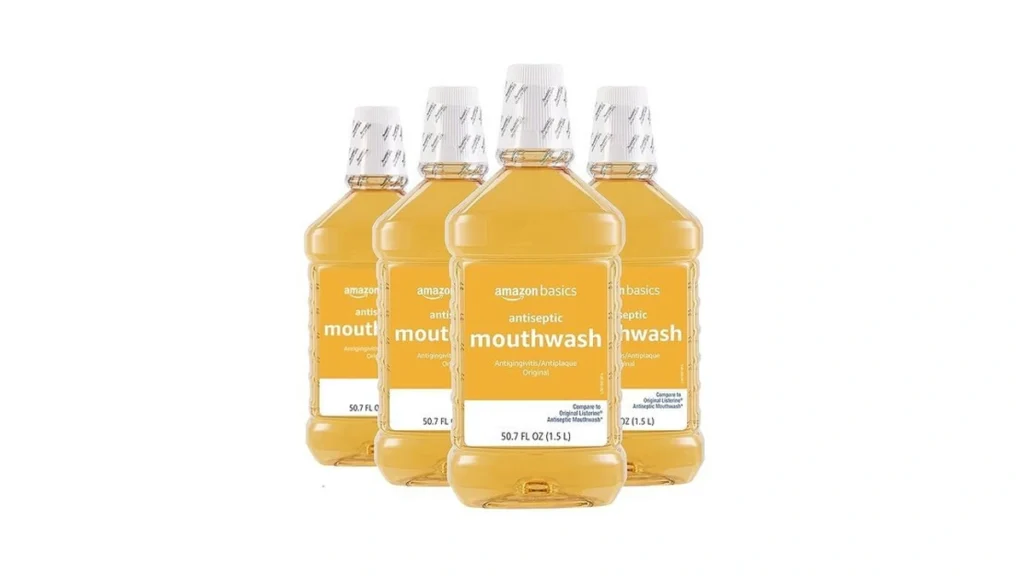 Amazon coupon: Amazon Basics Antiseptic Mouthwash Origi