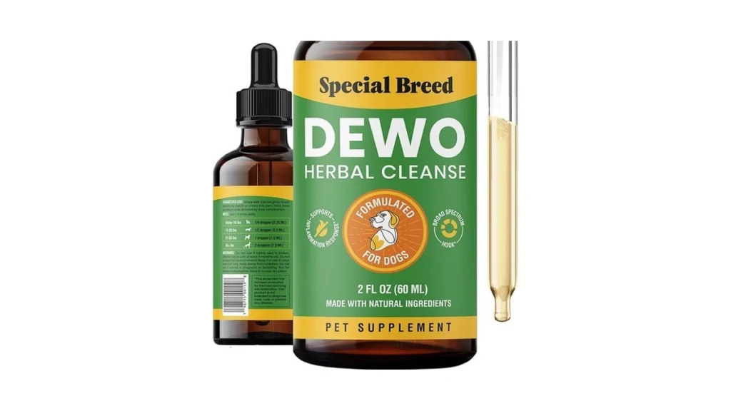 Amazon coupon: Natural Intestinal Defense For Dogs Herb