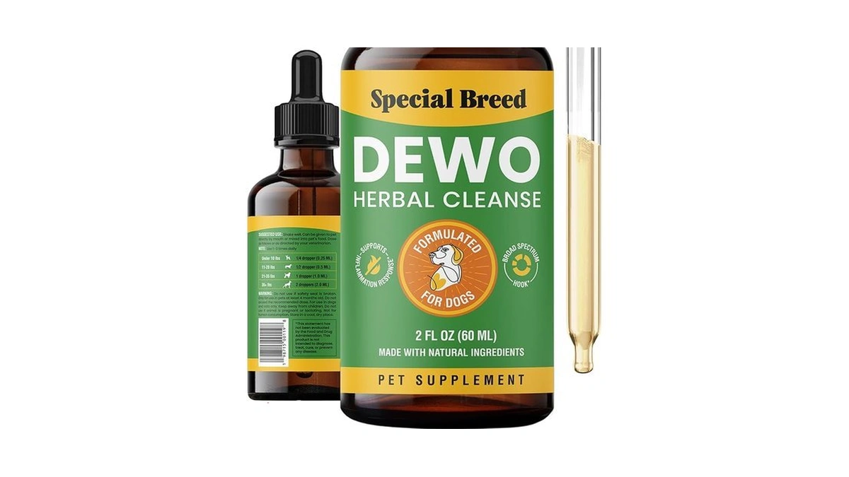 Amazon coupon: Natural Intestinal Defense For Dogs Herb