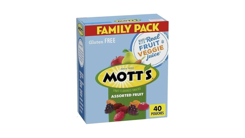 Amazon coupon: Mott S Assorted Fruit Snacks Family Pack