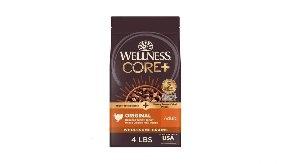 Amazon coupon: Wellness Core Dry Dog Food With Freeze D