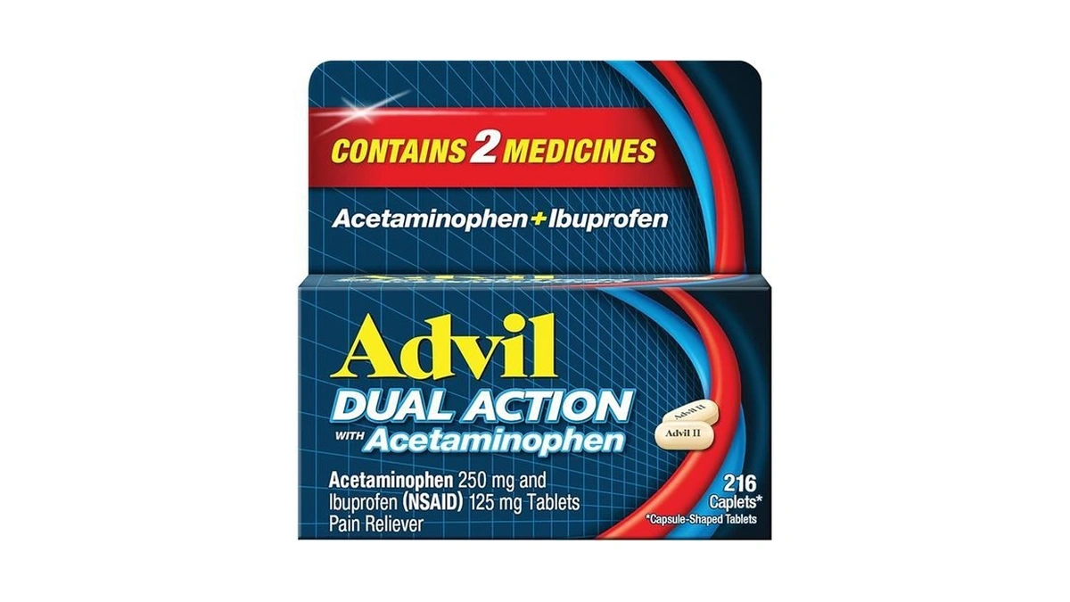 Amazon coupon: Advil Dual Action Coated Caplets With Ac