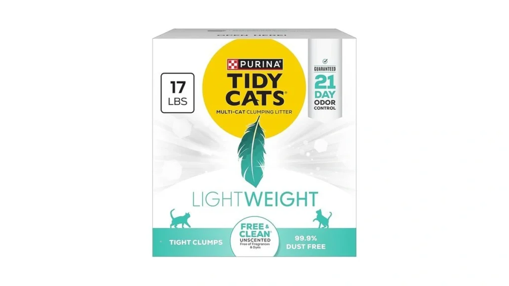 Amazon coupon: Purina Tidy Cats Lightweight Free And Cl