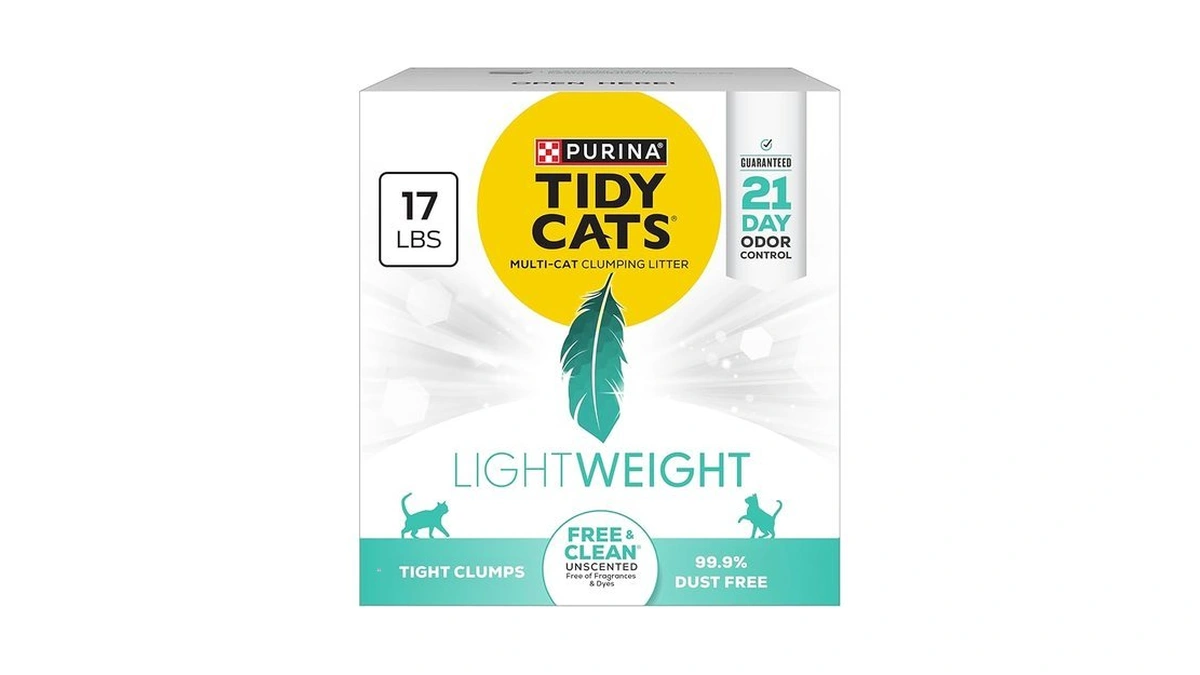 Amazon coupon: Purina Tidy Cats Lightweight Free And Cl