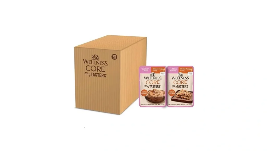 Amazon coupon: Wellness Core Tiny Tasters Minced Pate K