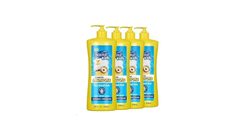 Amazon coupon: Suave Kids Minions 3-in-1 Shampoo Condit