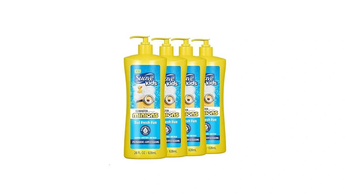 Amazon coupon: Suave Kids Minions 3-in-1 Shampoo Condit