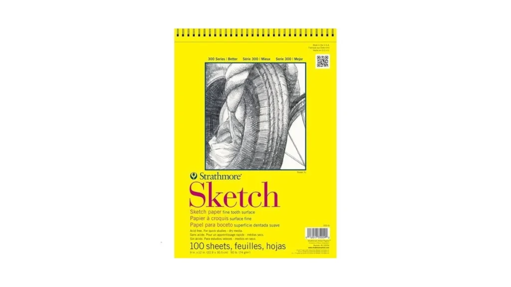 Amazon coupon: Strathmore 300 Series Sketch 9x12 Coupon