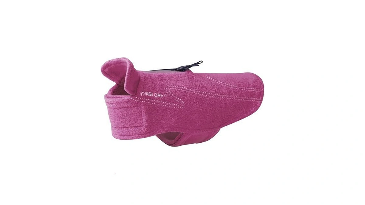 Amazon coupon: Vivaglory Dog Fleece Coat Warm Jacket Wi