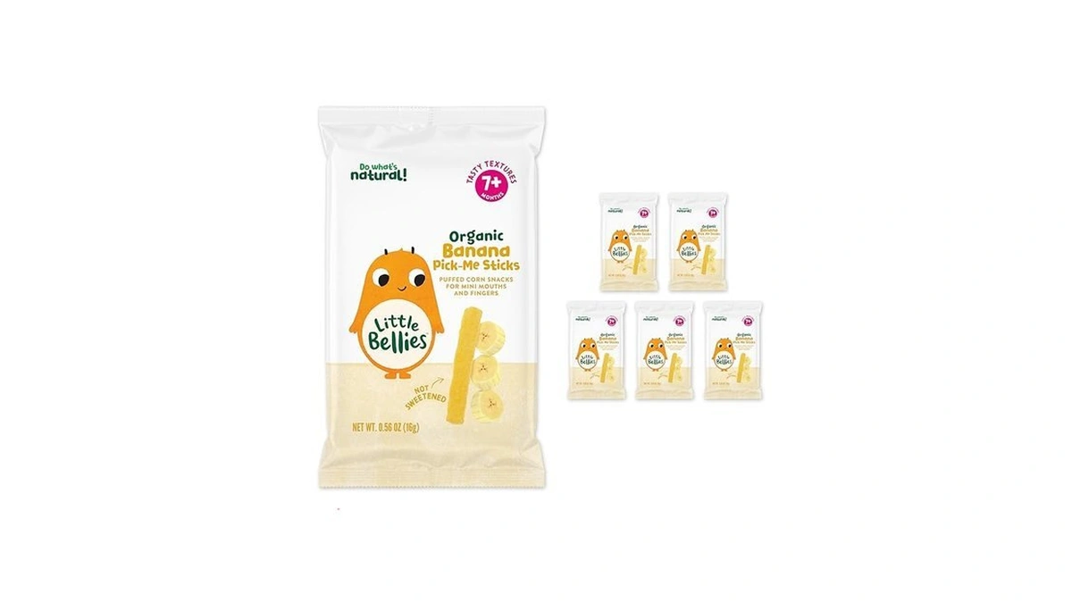 Amazon coupon: Little Bellies Organic Banana Pick-me St