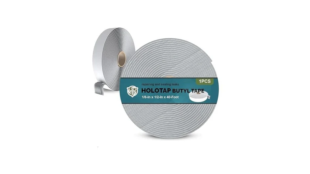Amazon code: Holotap 3pcs Butyl Tape- Grey 1 8-in X 1