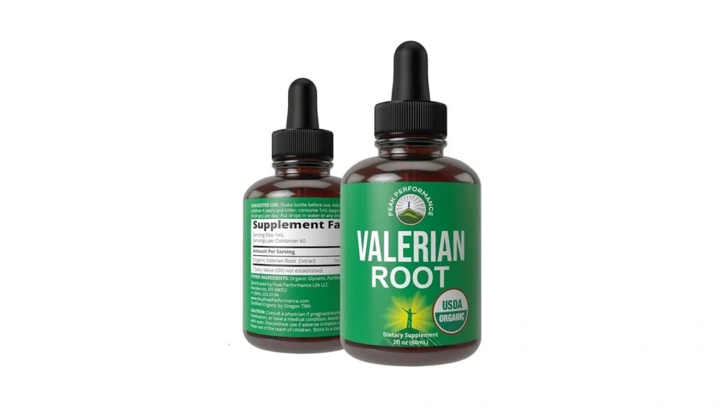Amazon coupon: Usda Organic Valerian Root Liquid Drops