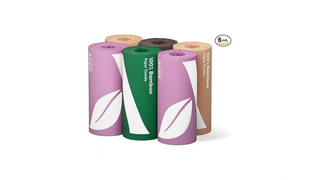 Amazon coupon: Amazon Aware 100 Bamboo Paper Towels 6 R