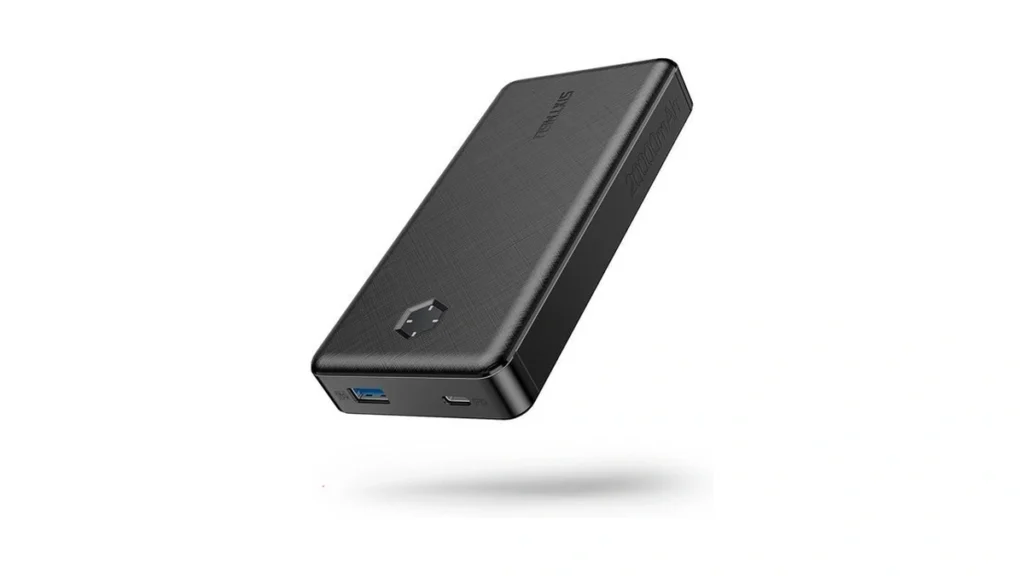 Amazon code: Sixthgu Portable Charger Slim 20000mah P
