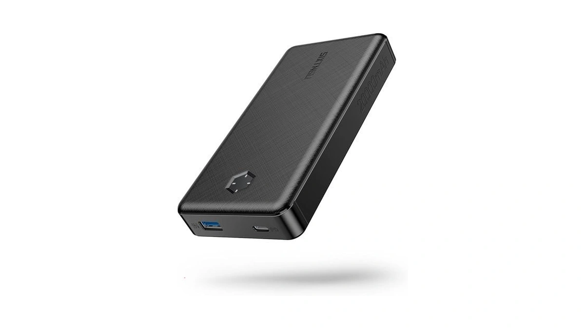 Amazon code: Sixthgu Portable Charger Slim 20000mah P