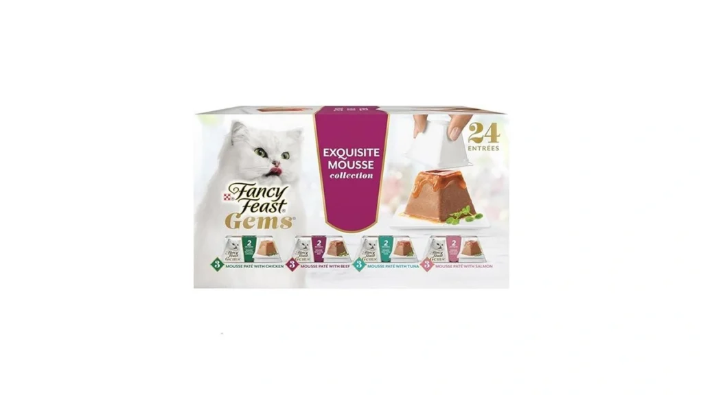 Amazon coupon: Fancy Feast Gems Pate Cat Food Mousse An