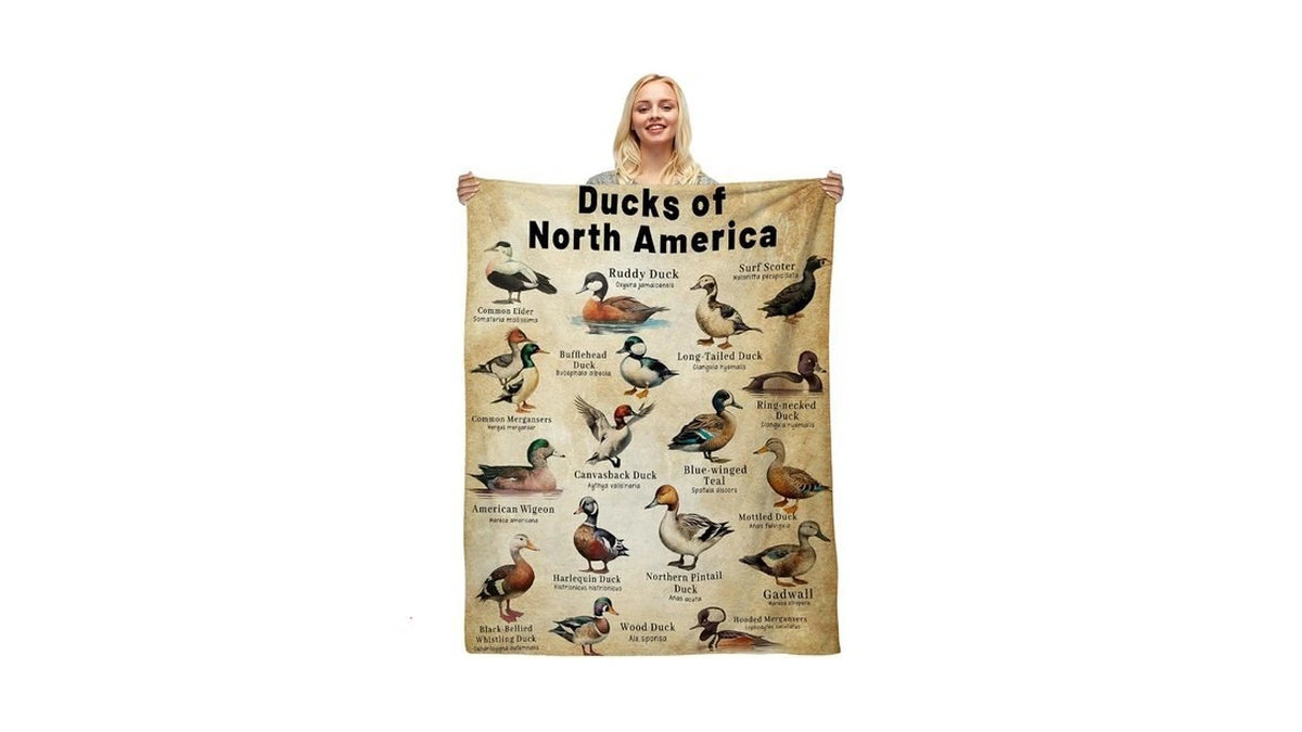 Amazon code: Duck Blanket Duck Hunting Blanket For Me